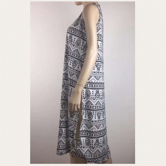 LuLaRoe XS Open Front Long Cardigan Top Sleeveless - Picture 3 of 8